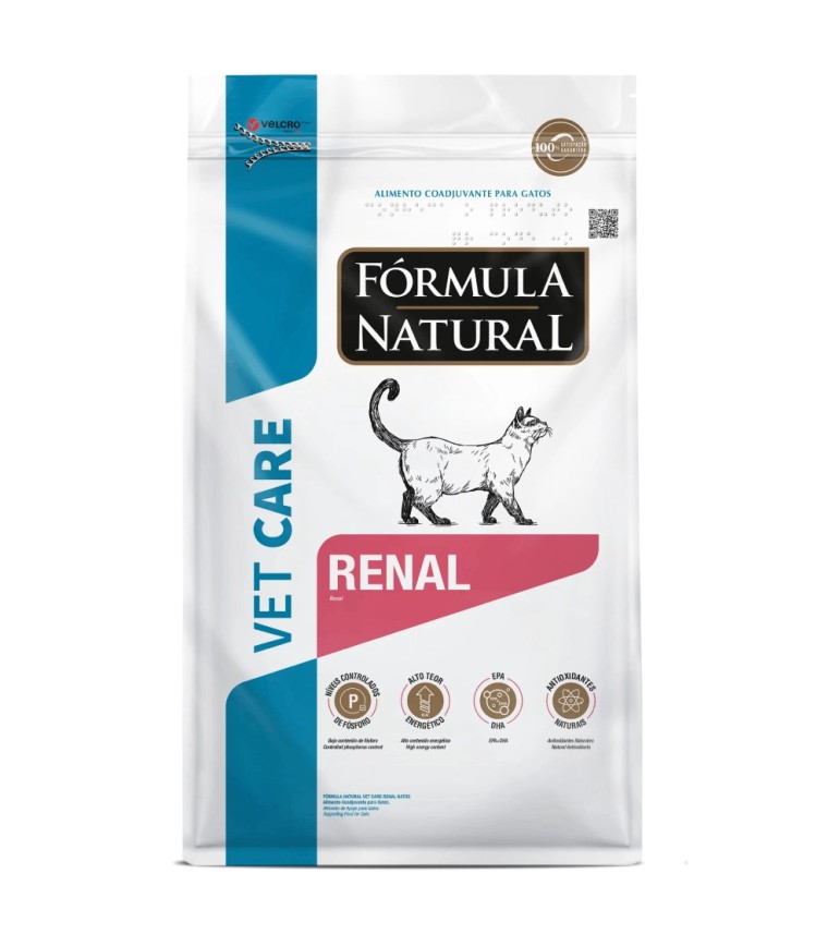 Ração Fórmula Natural Vet Care Gatos Renal